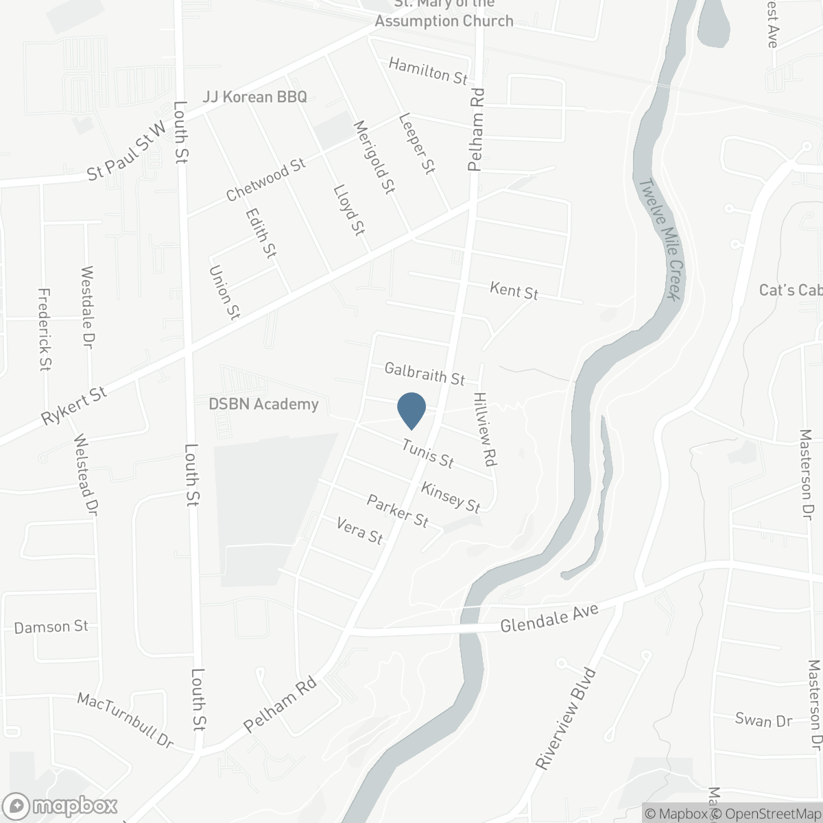 1 WALLACE STREET, St. Catharines, Ontario L2S 3A8